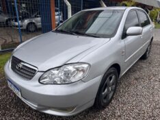 TOYOTA COROLLA XEI 1.8 /2005 MENEGHINI VEÍCULOS ARROIO DO MEIO / Carros no Vale