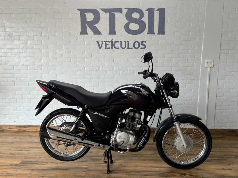 HONDA MOTOS CG 125 FAN KS /2011 RT 811 VEÍCULOS ARROIO DO MEIO / Carros no Vale