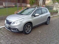 PEUGEOT 2008 GRIFFE 1.6 2016/2017 ALTERNATIVA VEÍCULOS LAJEADO / Carros no Vale