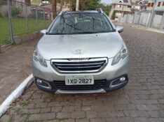 PEUGEOT 2008 GRIFFE 1.6 2016/2017 ALTERNATIVA VEÍCULOS LAJEADO / Carros no Vale