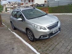 PEUGEOT 2008 GRIFFE 1.6 2016/2017 ALTERNATIVA VEÍCULOS LAJEADO / Carros no Vale