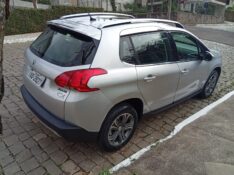 PEUGEOT 2008 GRIFFE 1.6 2016/2017 ALTERNATIVA VEÍCULOS LAJEADO / Carros no Vale
