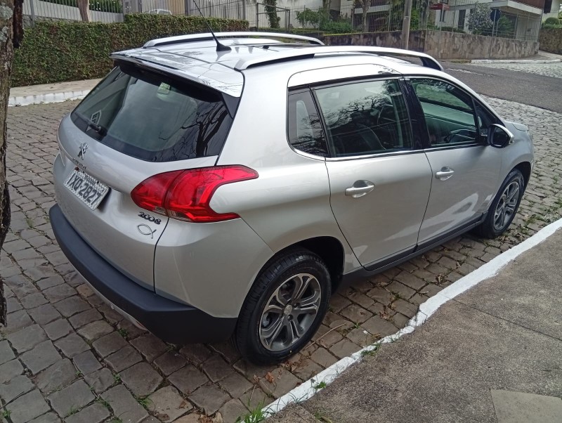 PEUGEOT 2008 GRIFFE 1.6 2016/2017 ALTERNATIVA VEÍCULOS LAJEADO / Carros no Vale