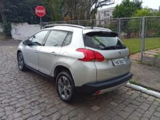 PEUGEOT 2008 GRIFFE 1.6 2016/2017 ALTERNATIVA VEÍCULOS LAJEADO / Carros no Vale