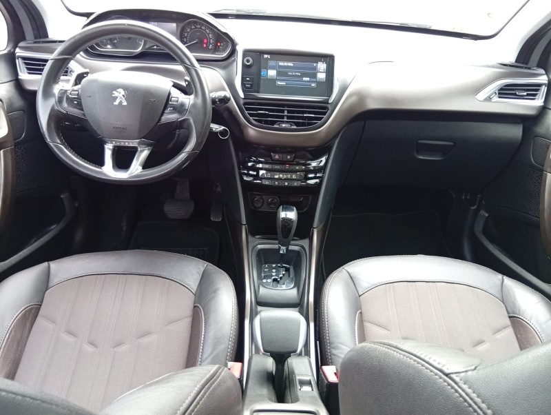 PEUGEOT 2008 GRIFFE 1.6 2016/2017 ALTERNATIVA VEÍCULOS LAJEADO / Carros no Vale