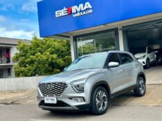 HYUNDAI CRETA LIMITED 1.0 TURBO 2021/2022 SÉTIMA VEÍCULOS GUAPORÉ / Carros no Vale
