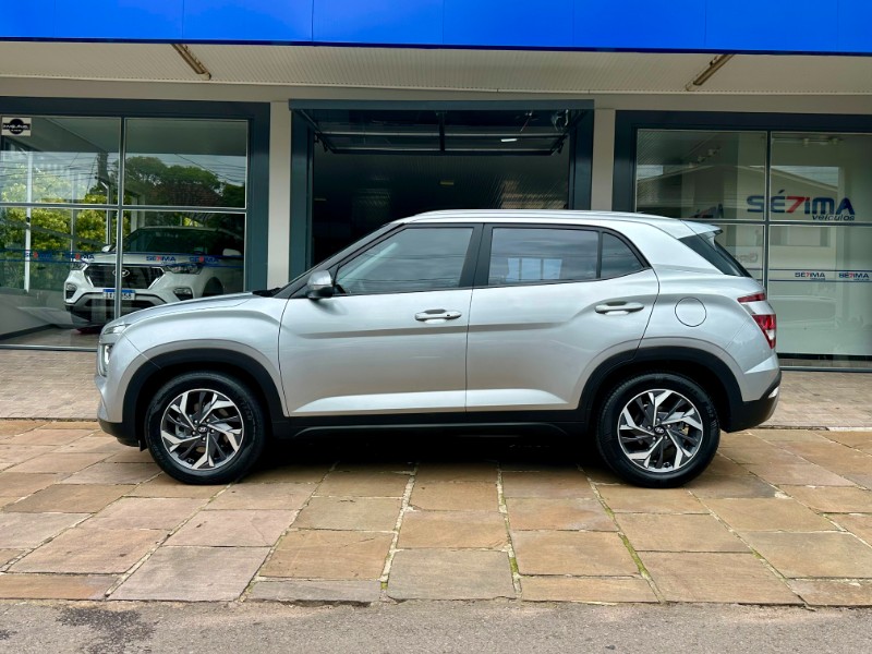 HYUNDAI CRETA LIMITED 1.0 TURBO 2021/2022 SÉTIMA VEÍCULOS GUAPORÉ / Carros no Vale
