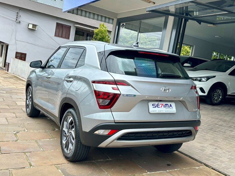 HYUNDAI CRETA LIMITED 1.0 TURBO 2021/2022 SÉTIMA VEÍCULOS GUAPORÉ / Carros no Vale
