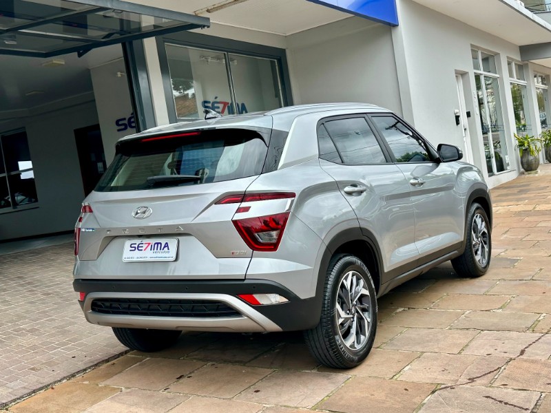HYUNDAI CRETA LIMITED 1.0 TURBO 2021/2022 SÉTIMA VEÍCULOS GUAPORÉ / Carros no Vale