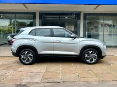 HYUNDAI CRETA LIMITED 1.0 TURBO 2021/2022 SÉTIMA VEÍCULOS GUAPORÉ / Carros no Vale