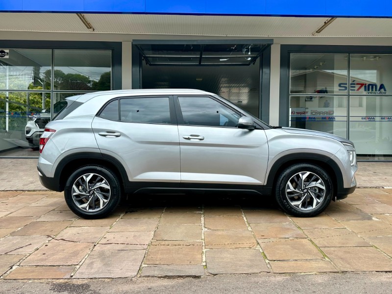 HYUNDAI CRETA LIMITED 1.0 TURBO 2021/2022 SÉTIMA VEÍCULOS GUAPORÉ / Carros no Vale