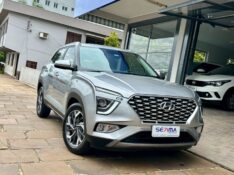 HYUNDAI CRETA LIMITED 1.0 TURBO 2021/2022 SÉTIMA VEÍCULOS GUAPORÉ / Carros no Vale