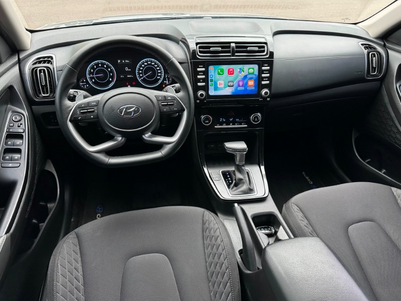 HYUNDAI CRETA LIMITED 1.0 TURBO 2021/2022 SÉTIMA VEÍCULOS GUAPORÉ / Carros no Vale
