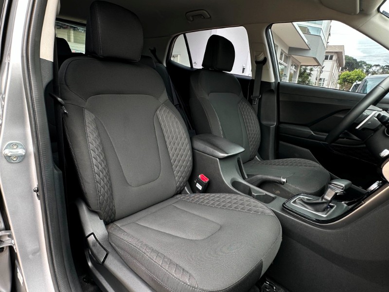 HYUNDAI CRETA LIMITED 1.0 TURBO 2021/2022 SÉTIMA VEÍCULOS GUAPORÉ / Carros no Vale