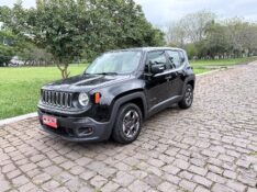 JEEP RENEGADE 1.8 16V FLEX SPORT 4P AUTOMÁTICO 2016/2016 ELY AUTOMÓVEIS LAJEADO / Carros no Vale