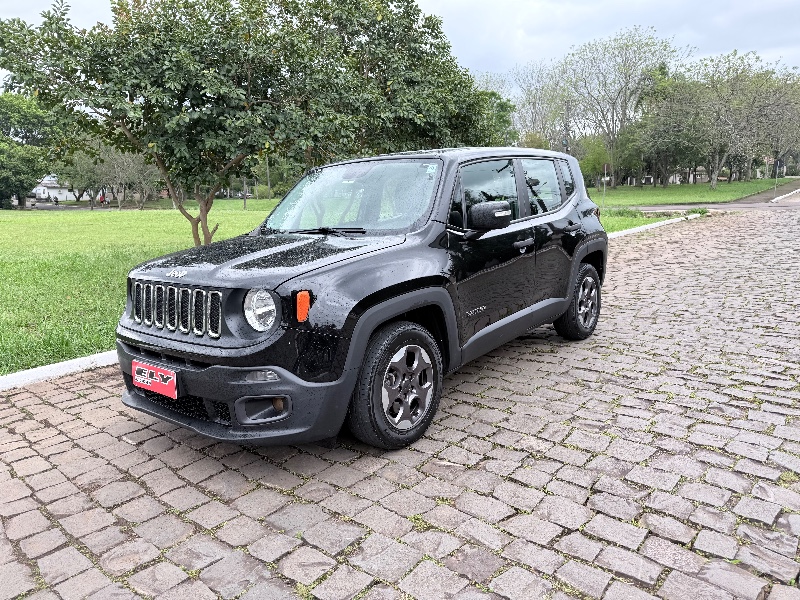 JEEP RENEGADE 1.8 16V FLEX SPORT 4P AUTOMÁTICO 2016/2016 ELY AUTOMÓVEIS LAJEADO / Carros no Vale