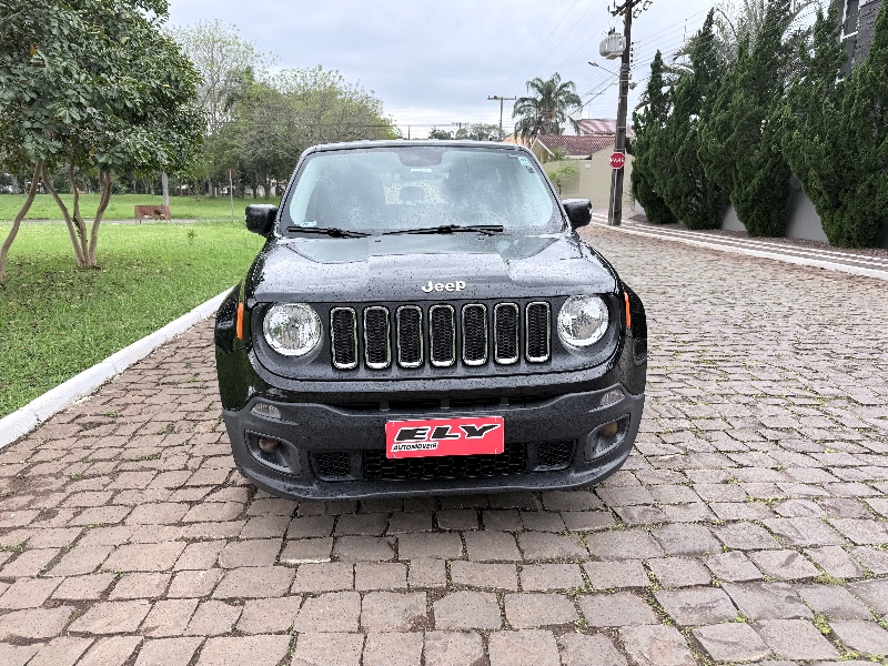 JEEP RENEGADE 1.8 16V FLEX SPORT 4P AUTOMÁTICO 2016/2016 ELY AUTOMÓVEIS LAJEADO / Carros no Vale