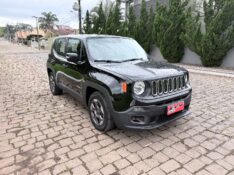 JEEP RENEGADE 1.8 16V FLEX SPORT 4P AUTOMÁTICO 2016/2016 ELY AUTOMÓVEIS LAJEADO / Carros no Vale