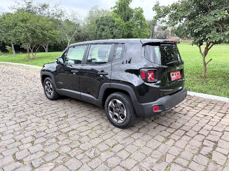 JEEP RENEGADE 1.8 16V FLEX SPORT 4P AUTOMÁTICO 2016/2016 ELY AUTOMÓVEIS LAJEADO / Carros no Vale