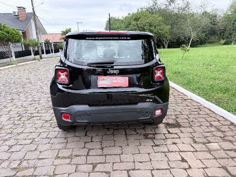 JEEP RENEGADE 1.8 16V FLEX SPORT 4P AUTOMÁTICO 2016/2016 ELY AUTOMÓVEIS LAJEADO / Carros no Vale