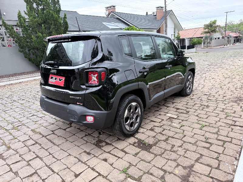 JEEP RENEGADE 1.8 16V FLEX SPORT 4P AUTOMÁTICO 2016/2016 ELY AUTOMÓVEIS LAJEADO / Carros no Vale