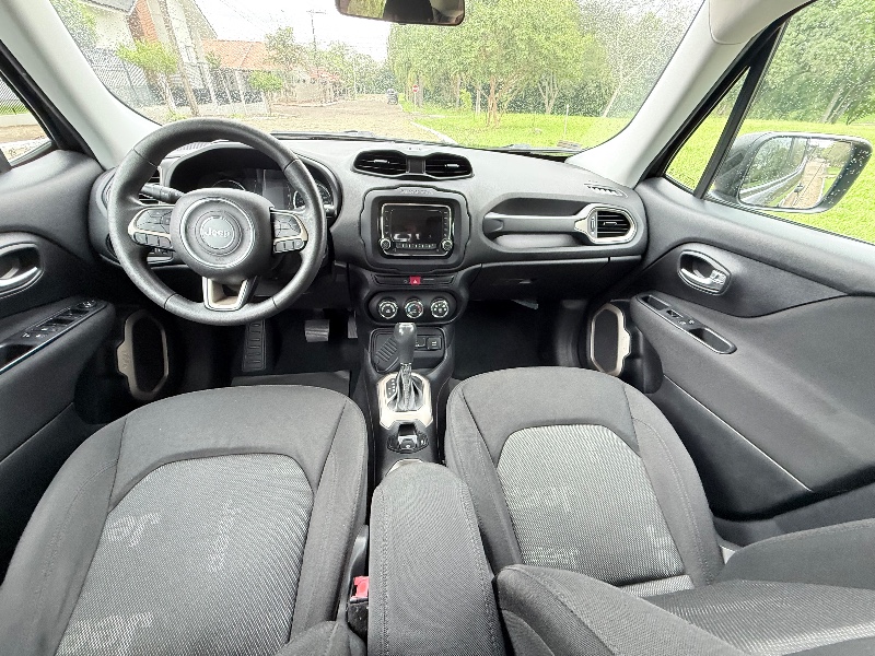 JEEP RENEGADE 1.8 16V FLEX SPORT 4P AUTOMÁTICO 2016/2016 ELY AUTOMÓVEIS LAJEADO / Carros no Vale