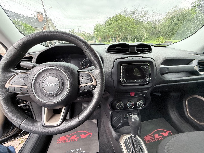 JEEP RENEGADE 1.8 16V FLEX SPORT 4P AUTOMÁTICO 2016/2016 ELY AUTOMÓVEIS LAJEADO / Carros no Vale