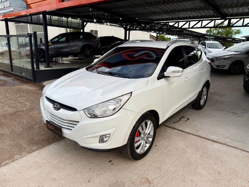 HYUNDAI IX35 GLS 2.0 16V 2WD FLEX AUT. 2015/2015 AR MULTIMARCAS VENÂNCIO AIRES / Carros no Vale