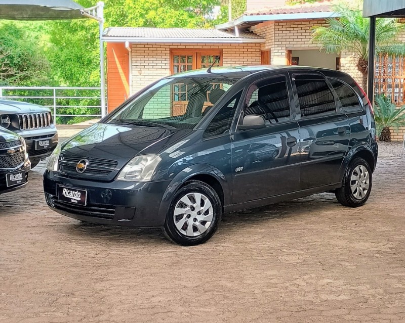 CHEVROLET MERIVA 1.8 JOY 8V 2007/2008 RICARDO VEÍCULOS TEUTÔNIA / Carros no Vale