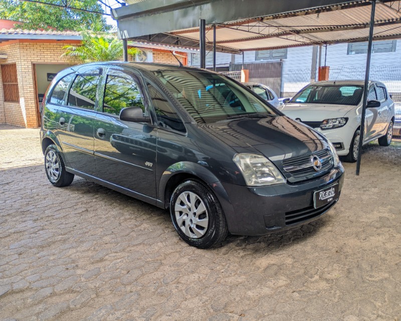 CHEVROLET MERIVA 1.8 JOY 8V 2007/2008 RICARDO VEÍCULOS TEUTÔNIA / Carros no Vale