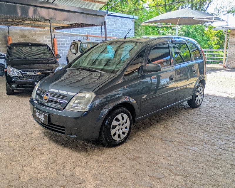 CHEVROLET MERIVA 1.8 JOY 8V 2007/2008 RICARDO VEÍCULOS TEUTÔNIA / Carros no Vale