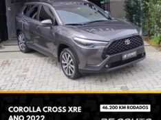 TOYOTA COROLLA CROSS XRE /2022 DE CONTO AUTOMÓVEIS SARANDI / Carros no Vale