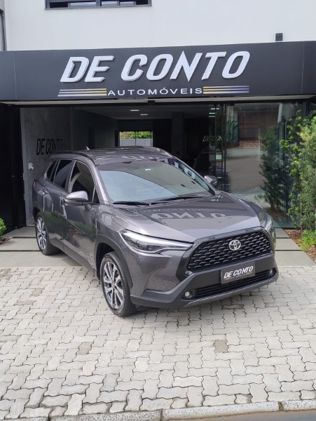 TOYOTA COROLLA CROSS XRE /2022 DE CONTO AUTOMÓVEIS SARANDI / Carros no Vale