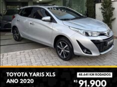 TOYOTA YARIS 1.5 XLS /2020 DE CONTO AUTOMÓVEIS SARANDI / Carros no Vale