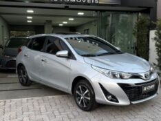 TOYOTA YARIS 1.5 XLS /2020 DE CONTO AUTOMÓVEIS SARANDI / Carros no Vale