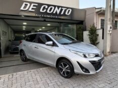 TOYOTA YARIS 1.5 XLS /2020 DE CONTO AUTOMÓVEIS SARANDI / Carros no Vale