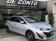 TOYOTA YARIS 1.5 XLS /2020 DE CONTO AUTOMÓVEIS SARANDI / Carros no Vale