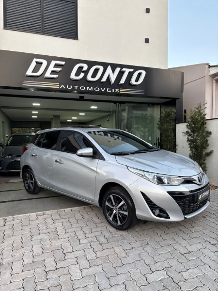 TOYOTA YARIS 1.5 XLS /2020 DE CONTO AUTOMÓVEIS SARANDI / Carros no Vale