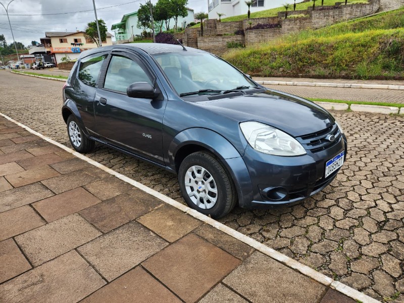 FORD KA 1.0 8V 2011/2011 TS VEÍCULOS ANTA GORDA / Carros no Vale