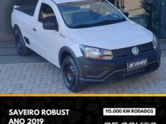 VOLKSWAGEN SAVEIRO 1.6 MSI ROBUST CS 16V /2019 DE CONTO AUTOMÓVEIS SARANDI / Carros no Vale