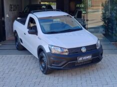 VOLKSWAGEN SAVEIRO 1.6 MSI ROBUST CS 16V /2019 DE CONTO AUTOMÓVEIS SARANDI / Carros no Vale