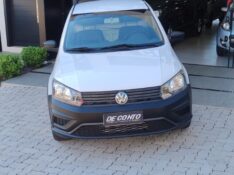 VOLKSWAGEN SAVEIRO 1.6 MSI ROBUST CS 16V /2019 DE CONTO AUTOMÓVEIS SARANDI / Carros no Vale