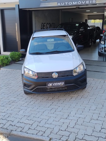 VOLKSWAGEN SAVEIRO 1.6 MSI ROBUST CS 16V /2019 DE CONTO AUTOMÓVEIS SARANDI / Carros no Vale