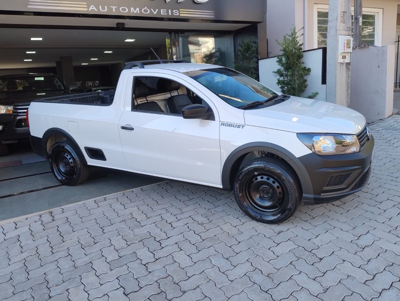 VOLKSWAGEN SAVEIRO 1.6 MSI ROBUST CS 16V /2019 DE CONTO AUTOMÓVEIS SARANDI / Carros no Vale