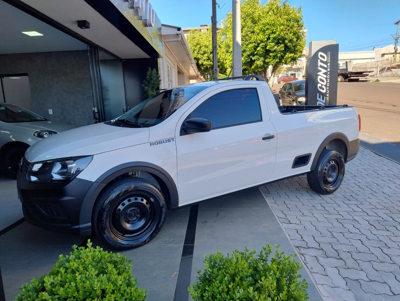 VOLKSWAGEN SAVEIRO 1.6 MSI ROBUST CS 16V /2019 DE CONTO AUTOMÓVEIS SARANDI / Carros no Vale