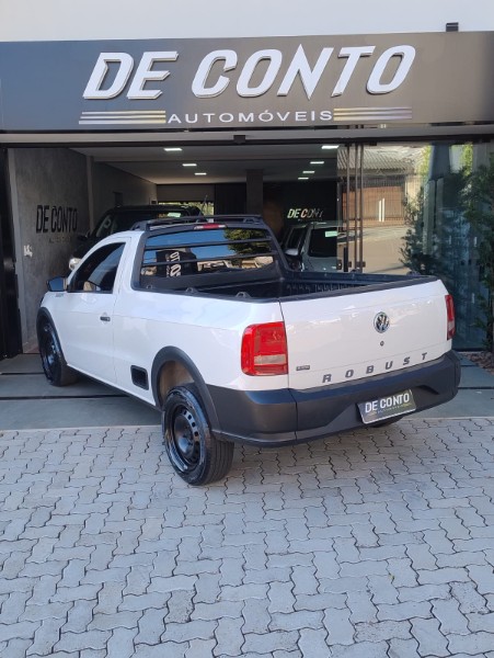 VOLKSWAGEN SAVEIRO 1.6 MSI ROBUST CS 16V /2019 DE CONTO AUTOMÓVEIS SARANDI / Carros no Vale