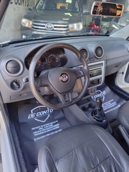 VOLKSWAGEN SAVEIRO 1.6 MSI ROBUST CS 16V /2019 DE CONTO AUTOMÓVEIS SARANDI / Carros no Vale