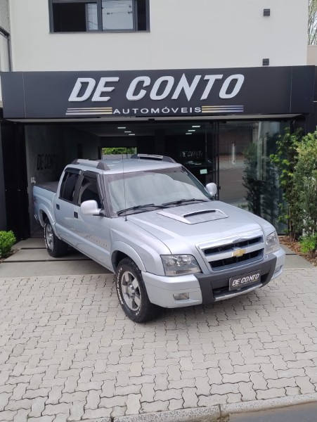 CHEVROLET S10 2.8 EXECUTIVE 4X4 12V /2011 DE CONTO AUTOMÓVEIS SARANDI / Carros no Vale