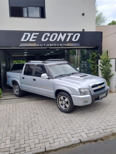CHEVROLET S10 2.8 EXECUTIVE 4X4 12V /2011 DE CONTO AUTOMÓVEIS SARANDI / Carros no Vale