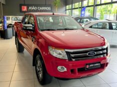 FORD RANGER 2.5 XLT 4X2 CD 16V FLEX 4P MANUAL 2015/2015 JOÃO CARROS MULTIMARCAS GUAPORÉ / Carros no Vale